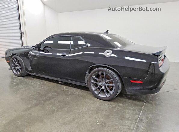 2C3CDZFJ6GH316793 2016 DODGE CHALLENGER Black Tył lewy