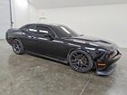 2016 Dodge Challenger R Black vin: 2C3CDZFJ6GH316793