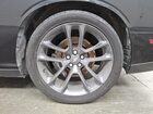 2016 Dodge Challenger R Black vin: 2C3CDZFJ6GH316793 Damage: Left Rear Wheel, Curb Rash, 6 To 7 Inches
