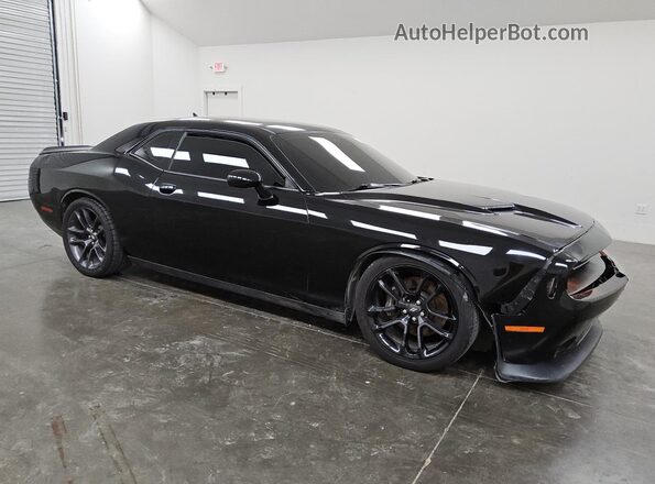 2C3CDZFJ6GH316793 2016 DODGE CHALLENGER Black 