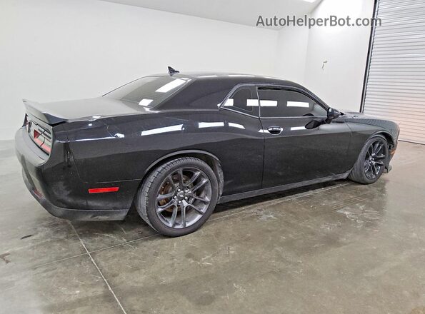 2C3CDZFJ6GH316793 2016 DODGE CHALLENGER Black Tył prawy