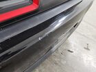 2016 Dodge Challenger R Black vin: 2C3CDZFJ6GH316793 Damage: Rear Bumper/Cover, Scraped, 2 To 3 Inches
