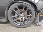 2016 Dodge Challenger R Black vin: 2C3CDZFJ6GH316793 Damage: Right Front Wheel, Curb Rash, 9 To 10 Inches