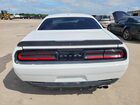 2018 Dodge Challenger R White vin: 2C3CDZFJ6JH202428