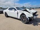 2018 Dodge Challenger R White vin: 2C3CDZFJ6JH202428