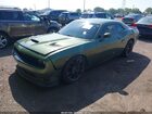2021 Dodge Challenger R/t Scat Pack Green vin: 2C3CDZFJ6MH609945