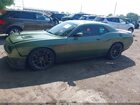 2021 Dodge Challenger R/t Scat Pack Green vin: 2C3CDZFJ6MH609945