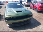 2021 Dodge Challenger R/t Scat Pack Green vin: 2C3CDZFJ6MH609945