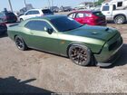 2021 Dodge Challenger R/t Scat Pack Green vin: 2C3CDZFJ6MH609945