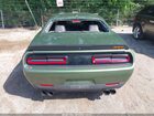 2021 Dodge Challenger R/t Scat Pack Green vin: 2C3CDZFJ6MH609945