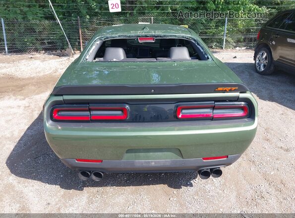 2C3CDZFJ6MH609945 2021 DODGE CHALLENGER Green 