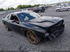 2016 Dodge Challenger R/t Scat Pack Black vin: 2C3CDZFJ7GH166175