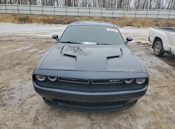2C3CDZFJ8JH310033 2018 DODGE CHALLENGER Серый Вид спереди