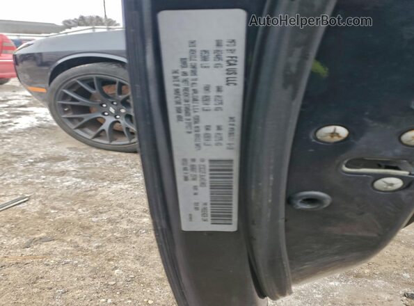 2C3CDZFJ8JH310033 2018 DODGE CHALLENGER Серый Вид наклейки с VIN-кодом