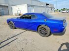 2019 Dodge Challenger R Blue vin: 2C3CDZFJ8KH739741