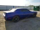 2019 Dodge Challenger R Blue vin: 2C3CDZFJ8KH739741