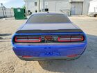 2019 Dodge Challenger R Blue vin: 2C3CDZFJ8KH739741