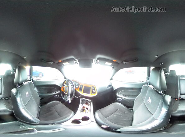 2C3CDZFJ8LH225681 2020 DODGE CHALLENGER White Панорамний вид салону 360°