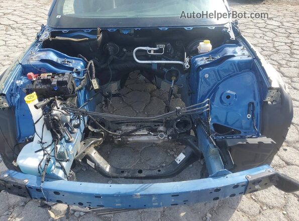 2C3CDZFJ8LH242643 2020 DODGE CHALLENGER Синий Вид задней части салона