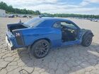 2020 Dodge Challenger R Синий vin: 2C3CDZFJ8LH242643