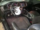 2016 Dodge Challenger R Черный vin: 2C3CDZFJ9GH271476