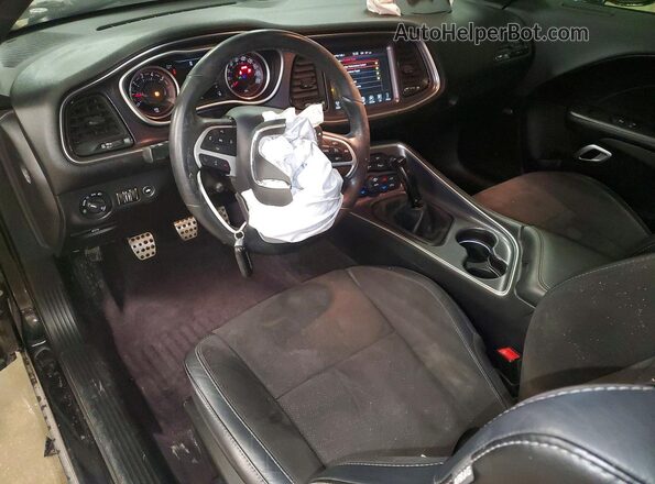 2C3CDZFJ9GH271476 2016 DODGE CHALLENGER Черный Вид панели приборов
