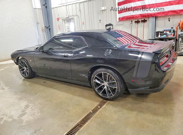 2C3CDZFJ9GH271476 2016 DODGE CHALLENGER Черный Задняя левая четверть