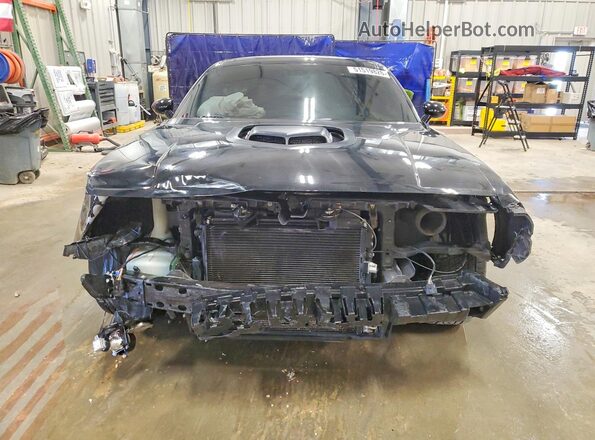 2C3CDZFJ9GH271476 2016 DODGE CHALLENGER Черный Вид спереди