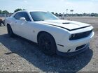 2018 Dodge Challenger R/t Scat Pack Белый vin: 2C3CDZFJ9JH155105