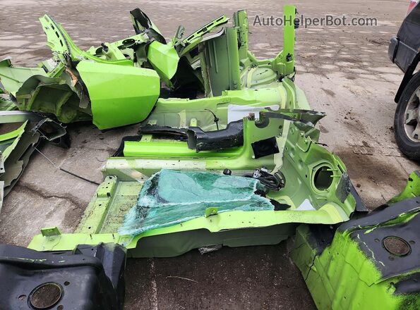 2C3CDZFJ9PH650493 2023 DODGE CHALLENGER Green Vista interior delantera