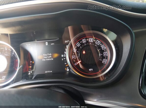 2C3CDZFJXJH246237 2018 DODGE CHALLENGER Серый 