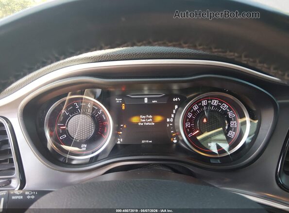 2C3CDZFJXJH246237 2018 DODGE CHALLENGER Серый Вид задних сидений