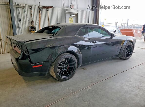 2C3CDZFJXMH580689 2021 DODGE CHALLENGER Black Հետևի աջ