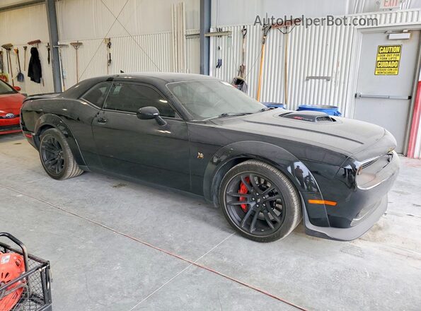 2C3CDZFJXMH580689 2021 DODGE CHALLENGER Black Առջևի աջ