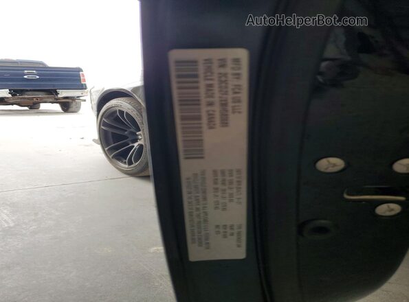 2C3CDZFJXMH580689 2021 DODGE CHALLENGER Black Շարժիչի բաժամունքի տեսք