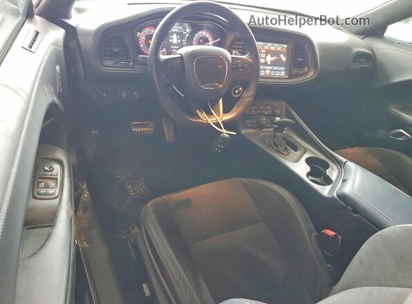 2C3CDZFJXMH580689 2021 DODGE CHALLENGER Black Առջևի վահանակի տեսք