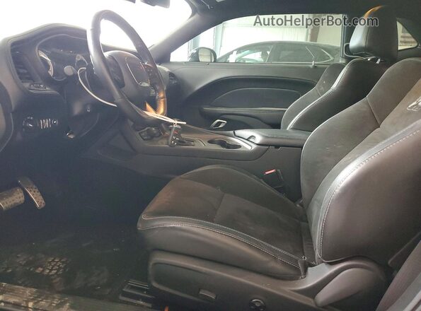 2C3CDZFJXMH580689 2021 DODGE CHALLENGER Black Սալոնի դիմացի տեսք