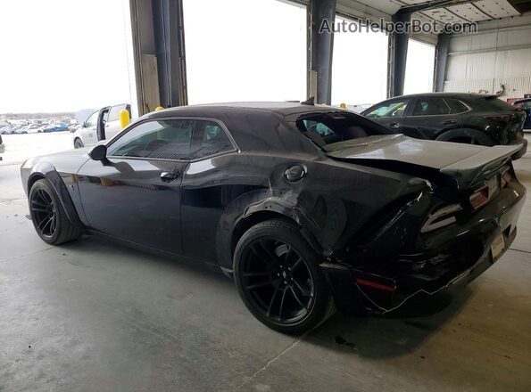 2C3CDZFJXMH580689 2021 DODGE CHALLENGER Black Հետևի ձախ