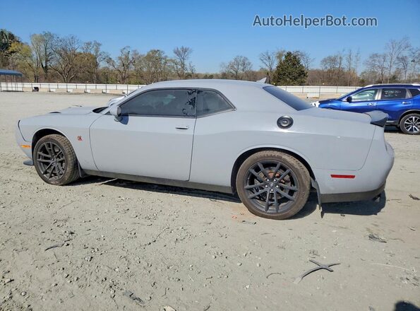 2C3CDZFJXMH599484 2021 DODGE CHALLENGER Silver უკანა მარცხენა