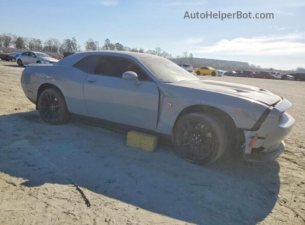 2C3CDZFJXMH599484 2021 DODGE CHALLENGER Silver წინა მარჯვენა