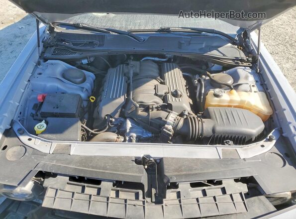 2C3CDZFJXMH599484 2021 DODGE CHALLENGER Silver უკანა სალონის ხედი