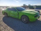 2017 Dodge Challenger Gt Зеленый vin: 2C3CDZGG1HH567399