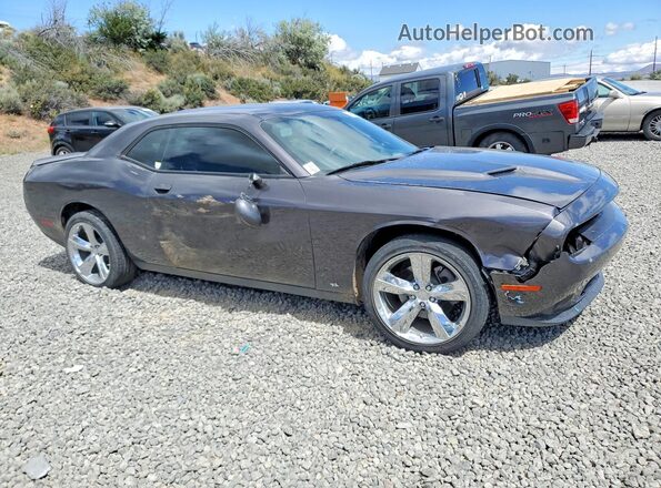 2C3CDZGG2LH110738 2020 DODGE CHALLENGER Charcoal Przód prawy