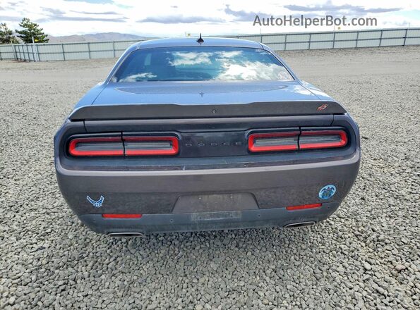 2C3CDZGG2LH110738 2020 DODGE CHALLENGER Charcoal Widok z tyłu