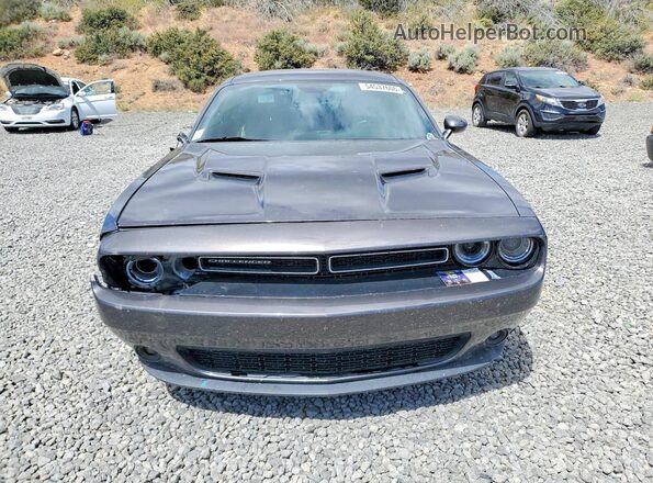 2C3CDZGG2LH110738 2020 DODGE CHALLENGER Charcoal Widok z przodu