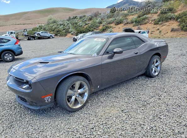 2C3CDZGG2LH110738 2020 DODGE CHALLENGER Charcoal Przód lewy