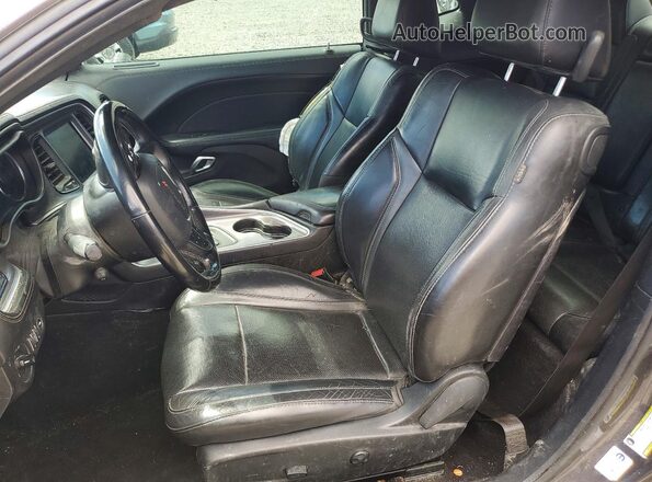 2C3CDZGG2LH110738 2020 DODGE CHALLENGER Charcoal Widok wnętrza z przodu