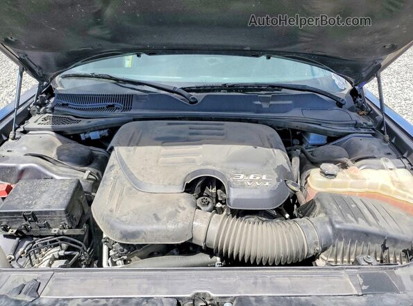 2C3CDZGG2LH110738 2020 DODGE CHALLENGER Charcoal Widok wnętrza z tyłu