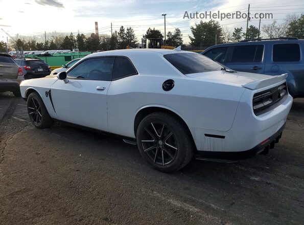 2C3CDZGG4JH257429 2018 DODGE CHALLENGER White Trasero izquierdo