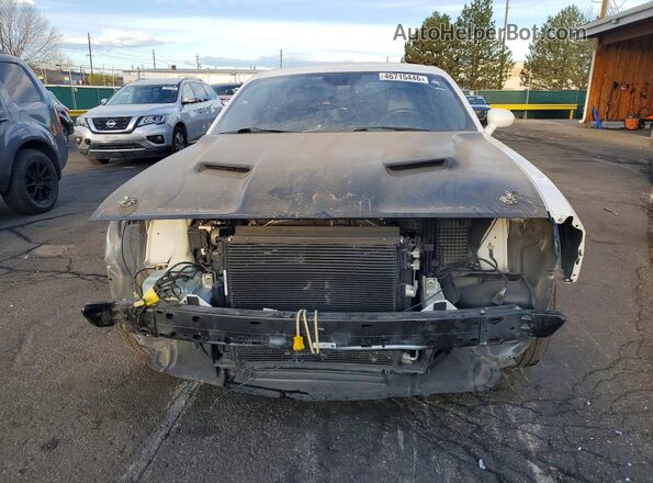 2C3CDZGG4JH257429 2018 DODGE CHALLENGER White Vista frontal